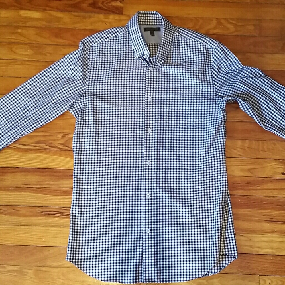 Banana Republic non iron tailored slim fit shirt